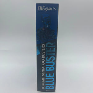 S.H.Figuarts Tokumei Sentai Go-Busters Blue Buster Figure Bandai FRENLY BRICKS - Open 7 Days
