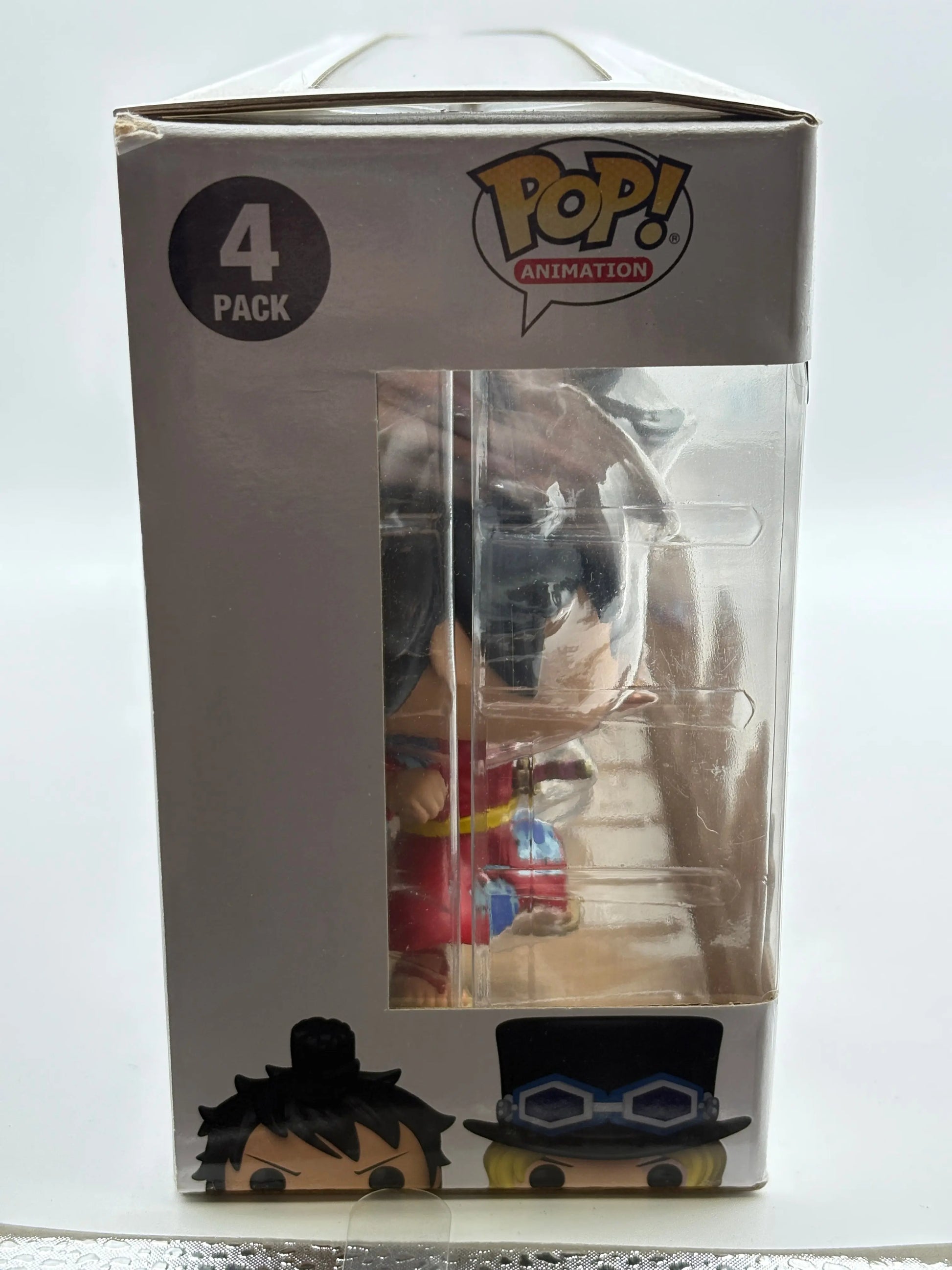 Funko Pop! One Piece Luffytaro Sabo GW Roronoa Zoro Jinbe 4 Pack Special Edition FRENLY BRICKS - Open 7 Days