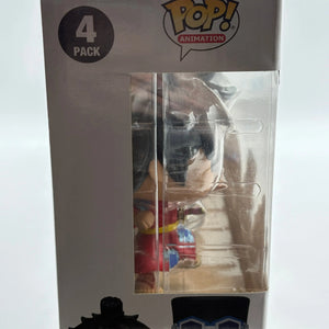 Funko Pop! One Piece Luffytaro Sabo GW Roronoa Zoro Jinbe 4 Pack Special Edition FRENLY BRICKS - Open 7 Days