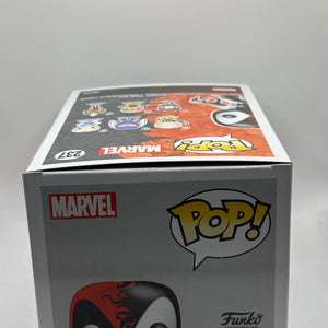 Funko POP! Marvel #237 Deadpool / Venom Vinyl Bobble-Head image 5