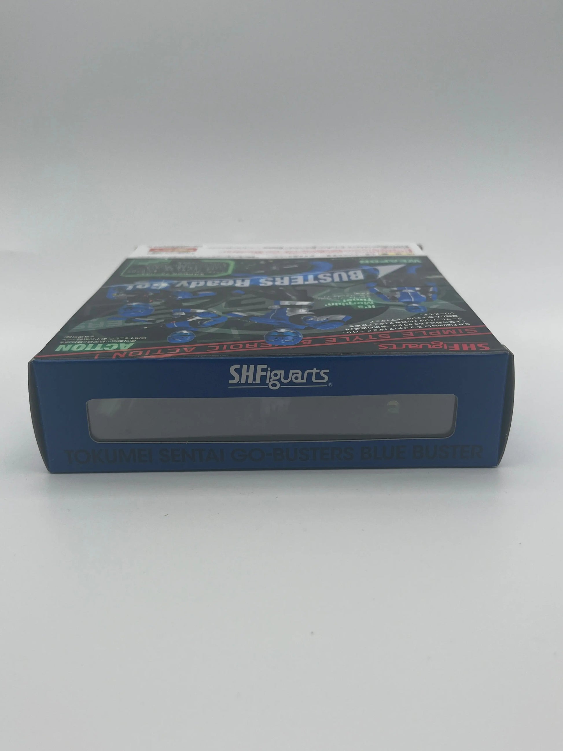 S.H.Figuarts Tokumei Sentai Go-Busters Blue Buster Figure Bandai FRENLY BRICKS - Open 7 Days