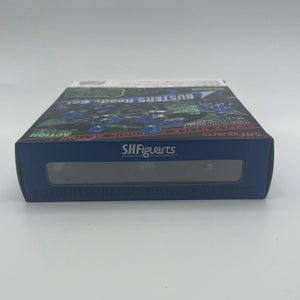 S.H.Figuarts Tokumei Sentai Go-Busters Blue Buster Figure Bandai FRENLY BRICKS - Open 7 Days