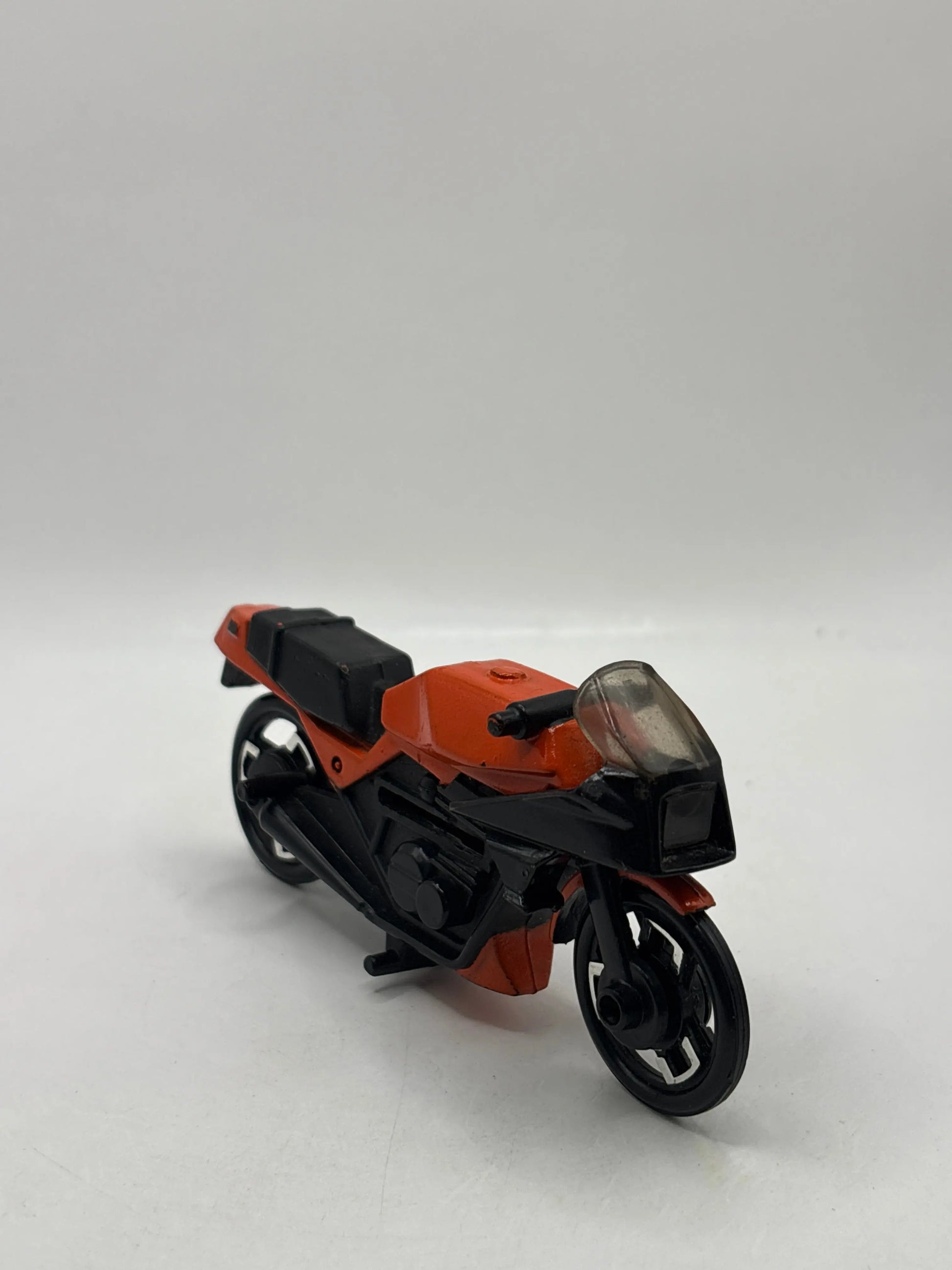 1985 M.A.S.K. Firecracker Motorcycle Kenner MASK Vintage Bike Orange Black Toy FRENLY BRICKS - Open 7 Days