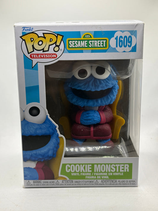 Funko POP! Television Sesame Street #1609 Cookie Monster Vinyl Figure product image