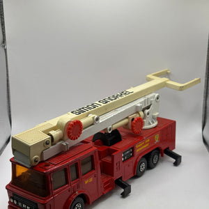 K39 Simon Snorkel Fire Engine - Ladder 1964 Vintage Bucket Truck FRENLY BRICKS - Open 7 Days