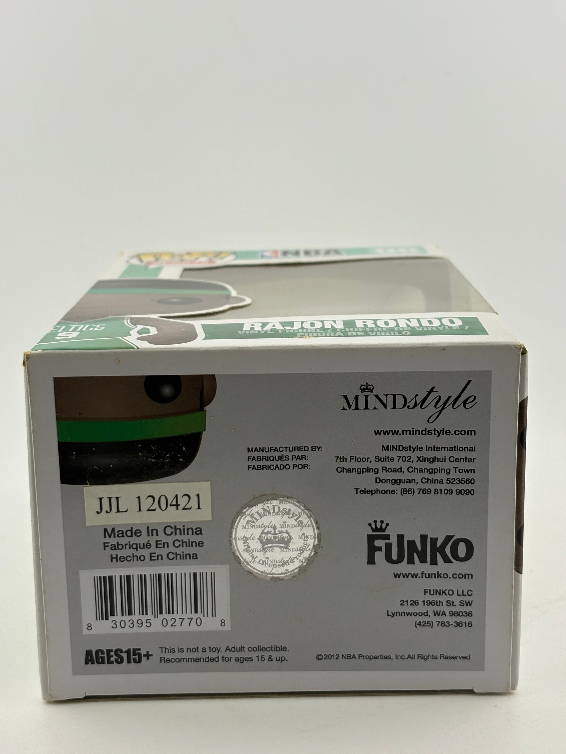 Funko POP! Sports NBA #06 Rajon Rondo Vinyl Figure FRENLY BRICKS - Open 7 Days image 6