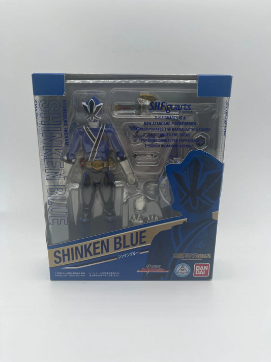 S.H. Figuarts Shinken Blue Samurai Sentai Shinkenger FRENLY BRICKS - Open 7 Days