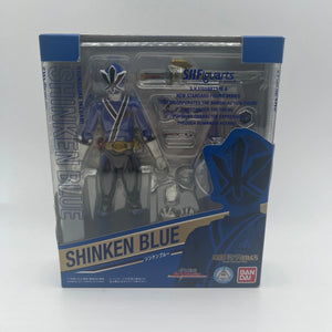 S.H. Figuarts Shinken Blue Samurai Sentai Shinkenger FRENLY BRICKS - Open 7 Days