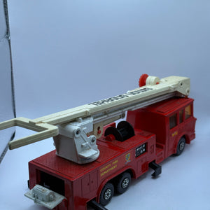 K39 Simon Snorkel Fire Engine - Ladder 1964 Vintage Bucket Truck FRENLY BRICKS - Open 7 Days