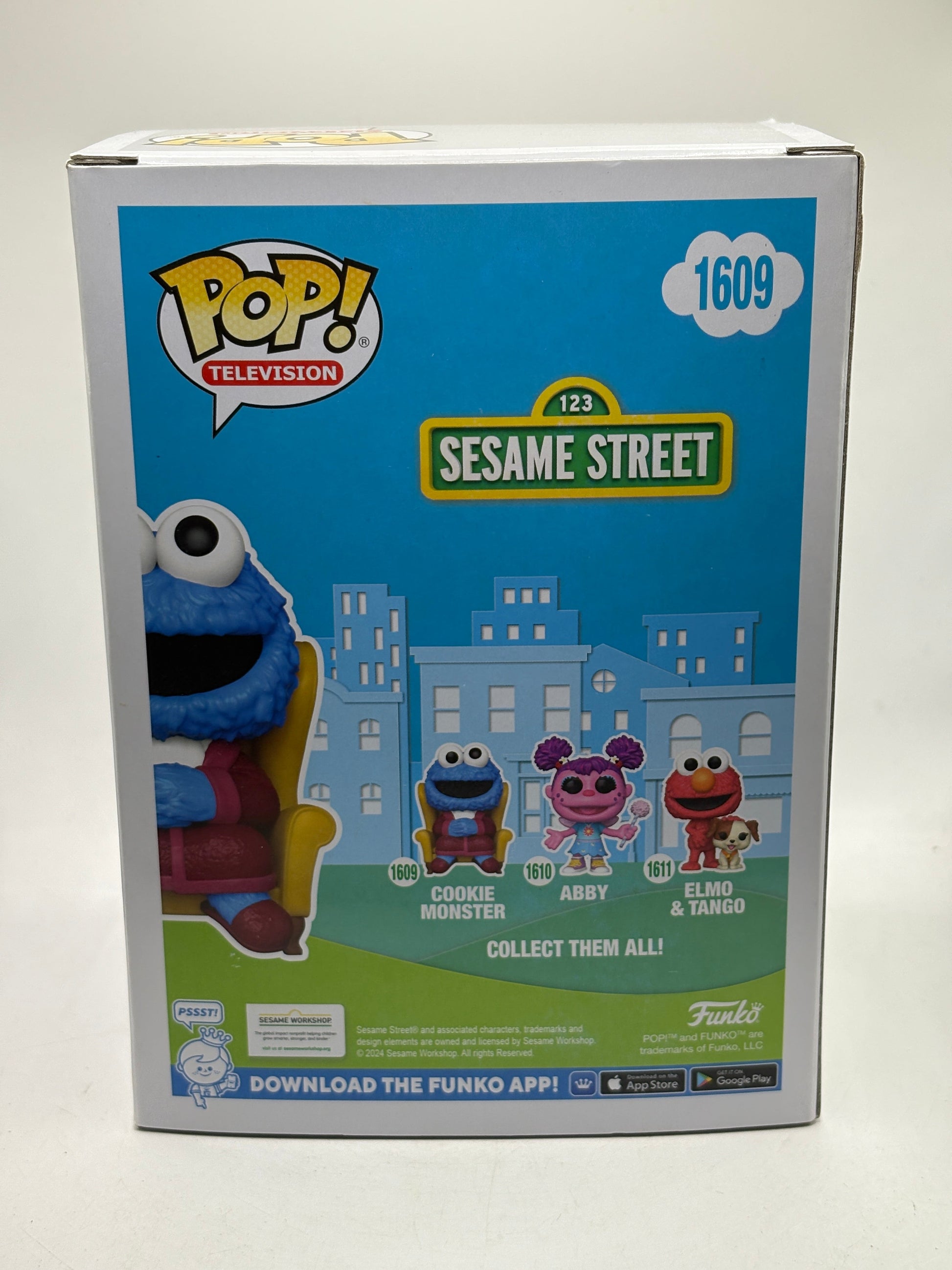 Funko POP! Television Sesame Street #1609 Cookie Monster Vinyl Figure image 3