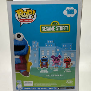 Funko POP! Television Sesame Street #1609 Cookie Monster Vinyl Figure image 3
