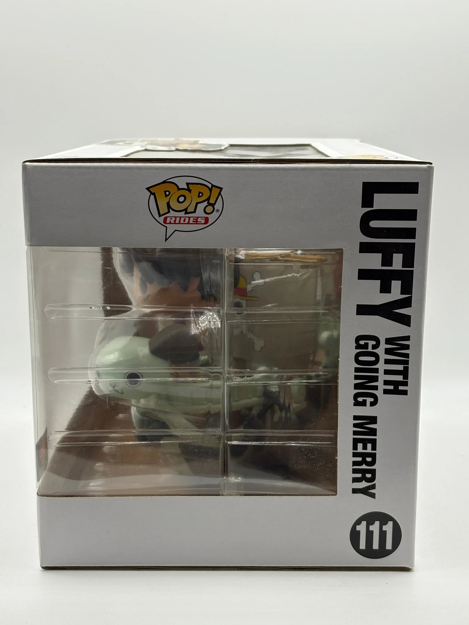 Funko POP! Rides One Piece Luffy with Going Merry #111 2020 Fall Convention FRENLY BRICKS - Open 7 Days