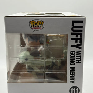 Funko POP! Rides One Piece Luffy with Going Merry #111 2020 Fall Convention FRENLY BRICKS - Open 7 Days