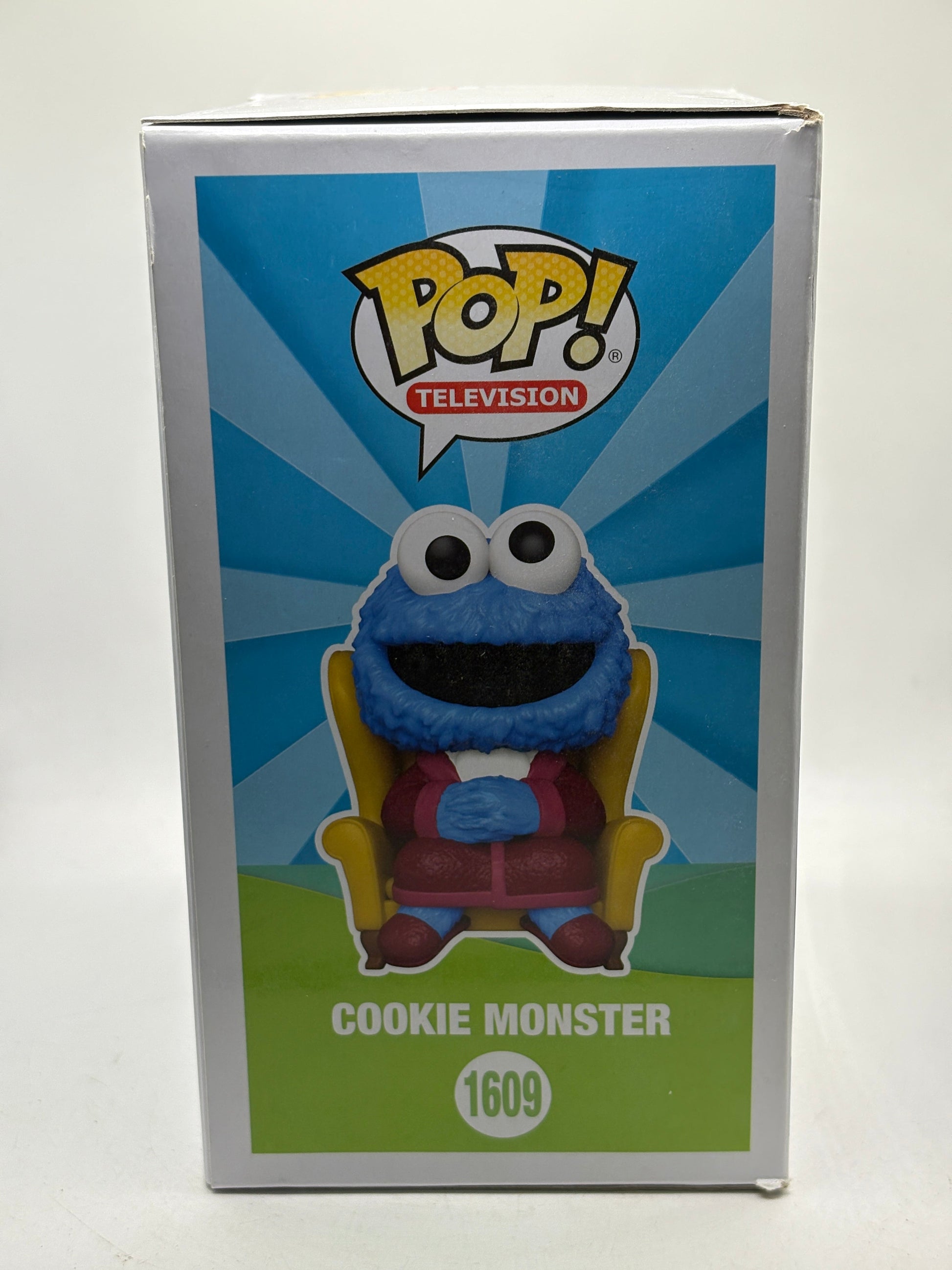 Funko POP! Television Sesame Street #1609 Cookie Monster Vinyl Figure image 4