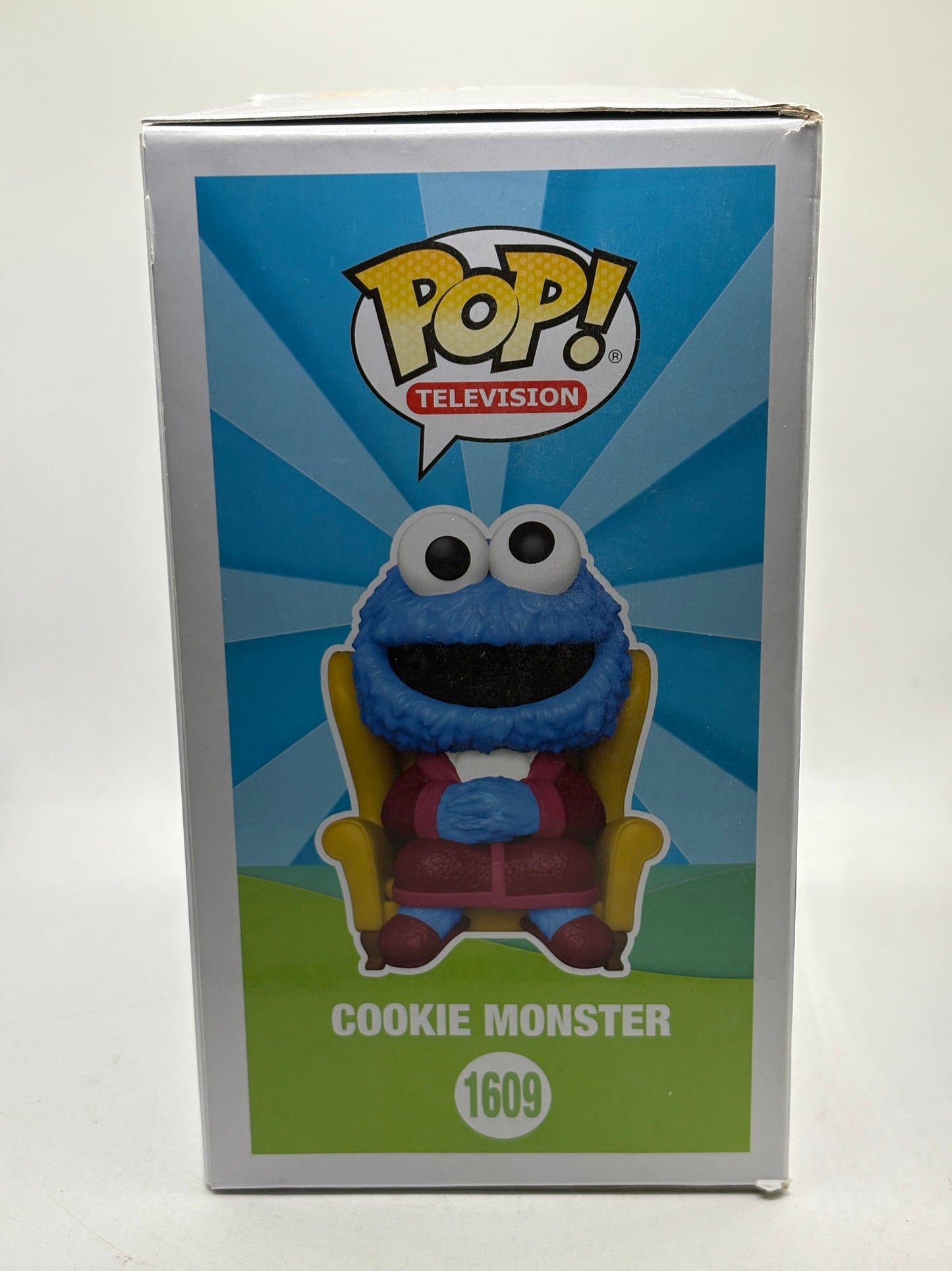 Funko POP! Television Sesame Street #1609 Cookie Monster Vinyl Figure image 10