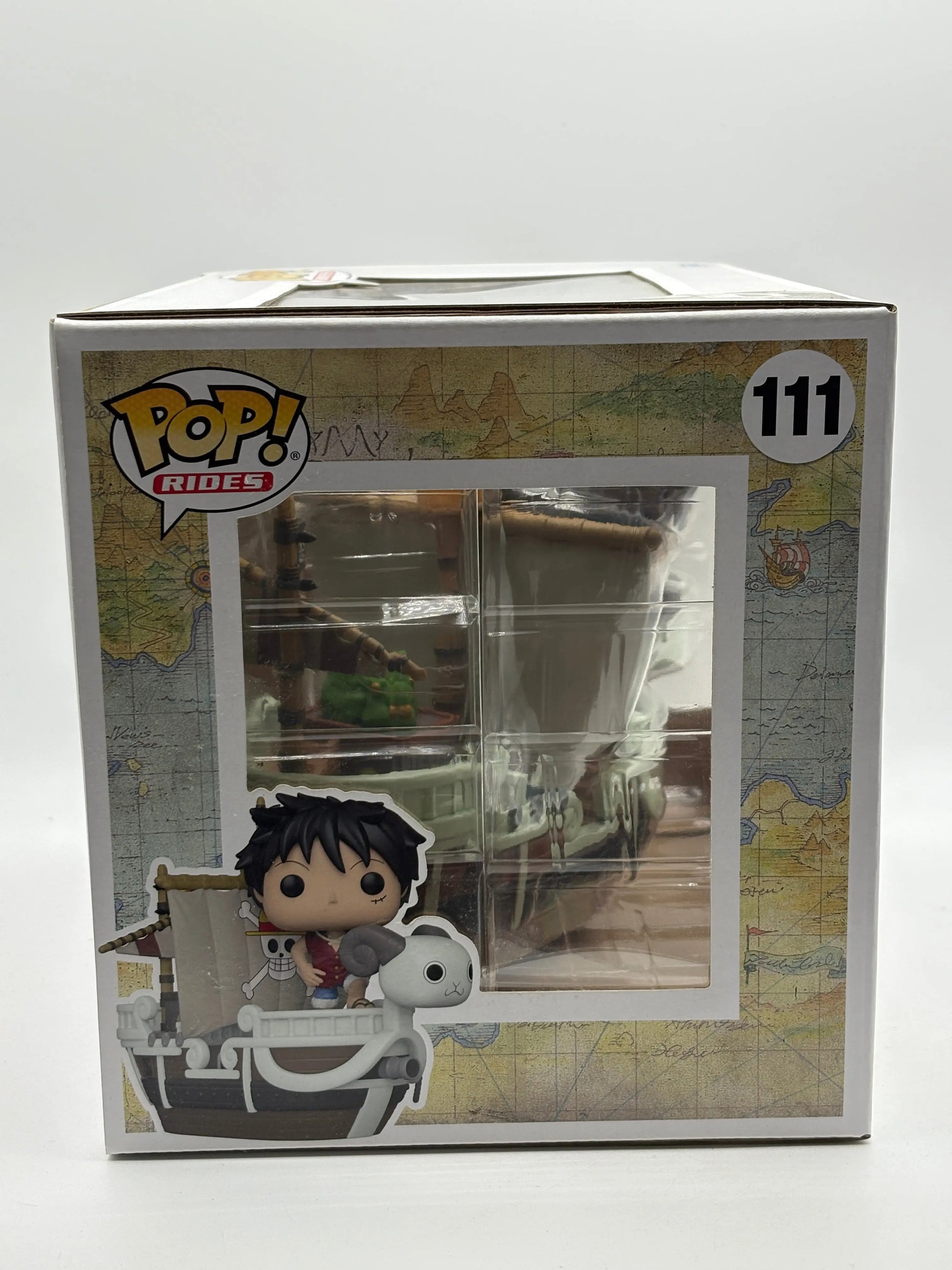 Funko POP! Rides One Piece Luffy with Going Merry #111 2020 Fall Convention FRENLY BRICKS - Open 7 Days