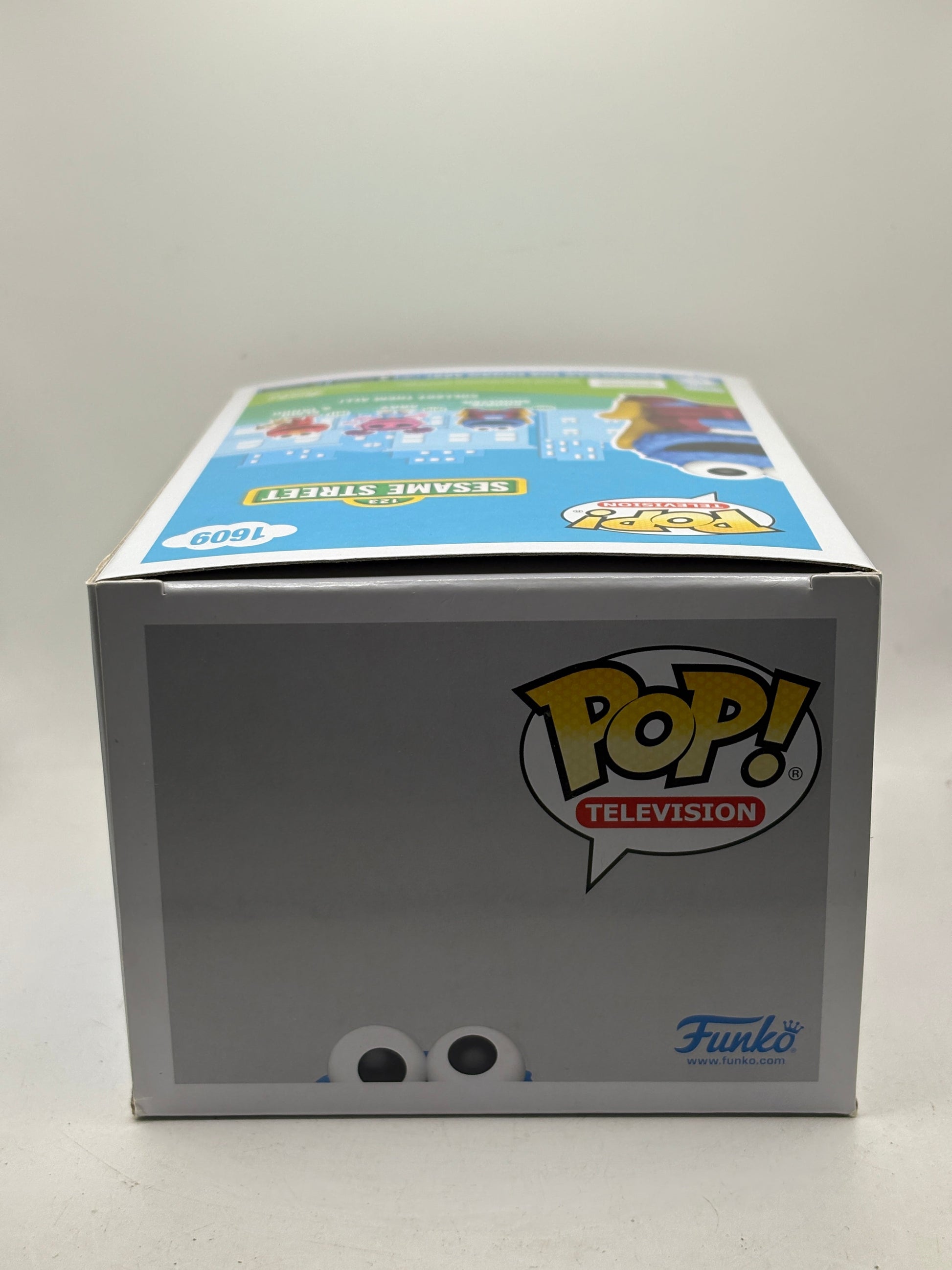 Funko POP! Television Sesame Street #1609 Cookie Monster Vinyl Figure image 5