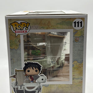 Funko POP! Rides One Piece Luffy with Going Merry #111 2020 Fall Convention FRENLY BRICKS - Open 7 Days
