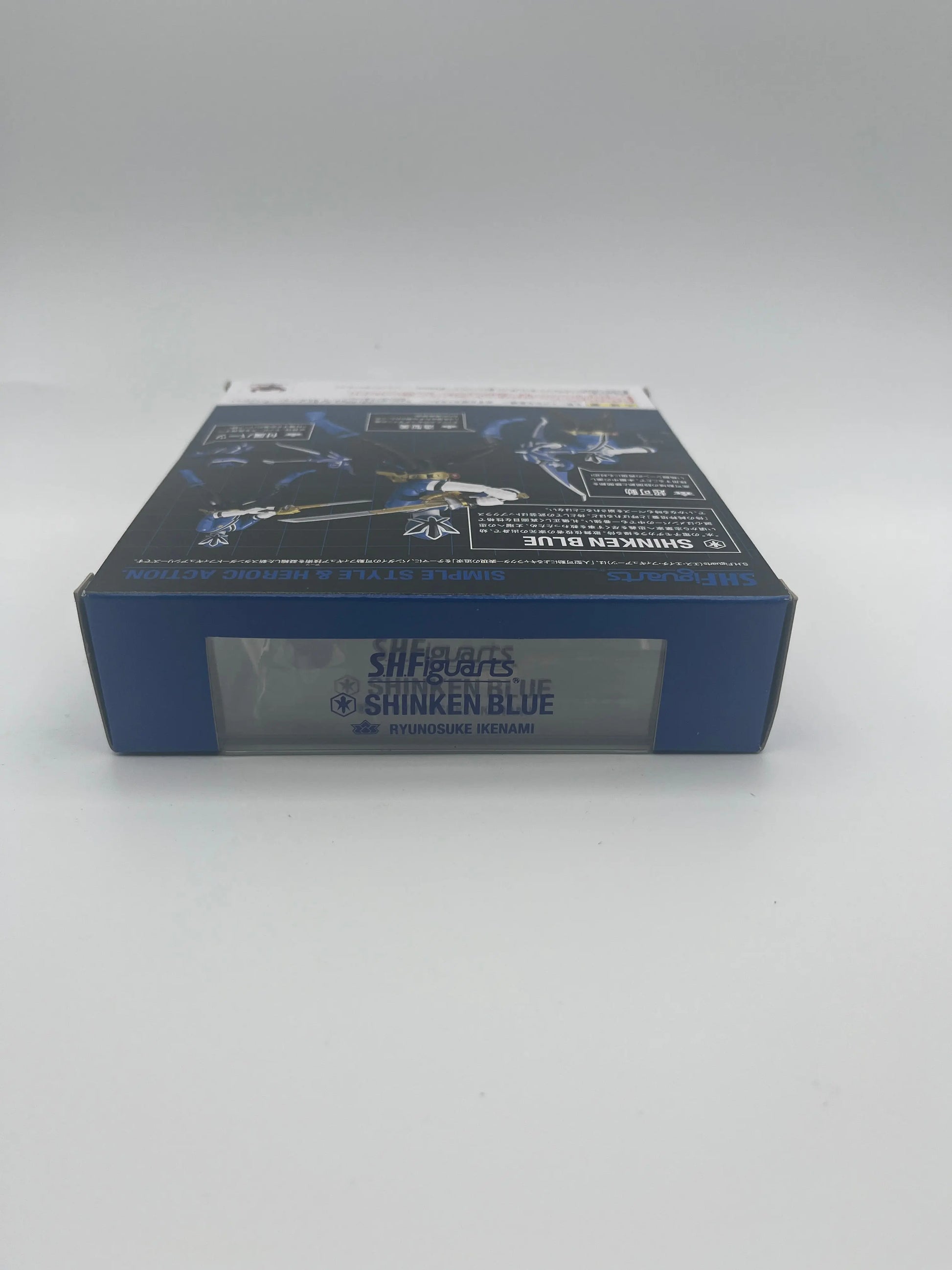 S.H. Figuarts Shinken Blue Samurai Sentai Shinkenger FRENLY BRICKS - Open 7 Days