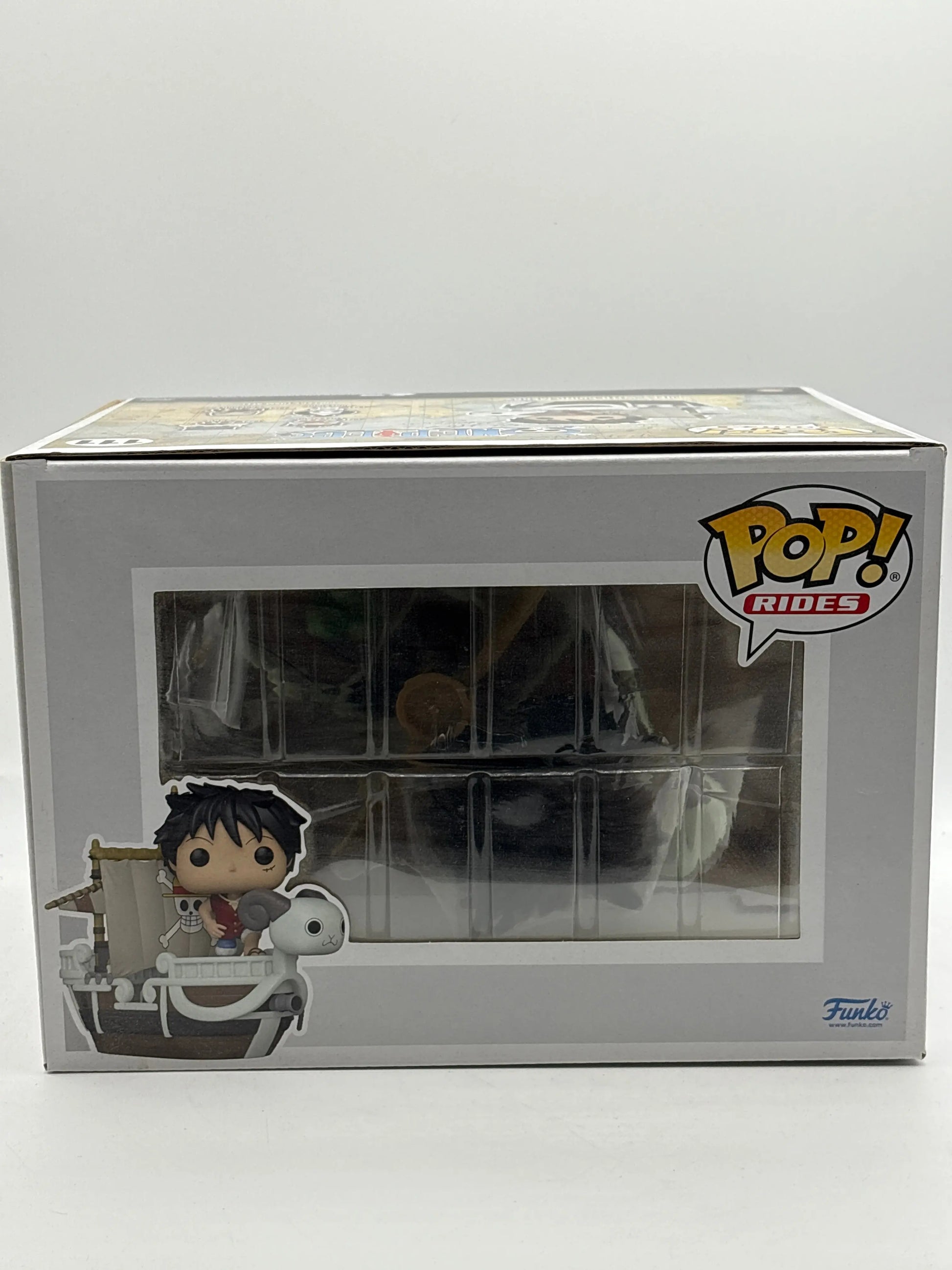 Funko POP! Rides One Piece Luffy with Going Merry #111 2020 Fall Convention FRENLY BRICKS - Open 7 Days