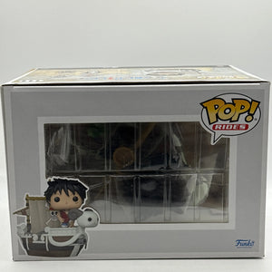 Funko POP! Rides One Piece Luffy with Going Merry #111 2020 Fall Convention FRENLY BRICKS - Open 7 Days