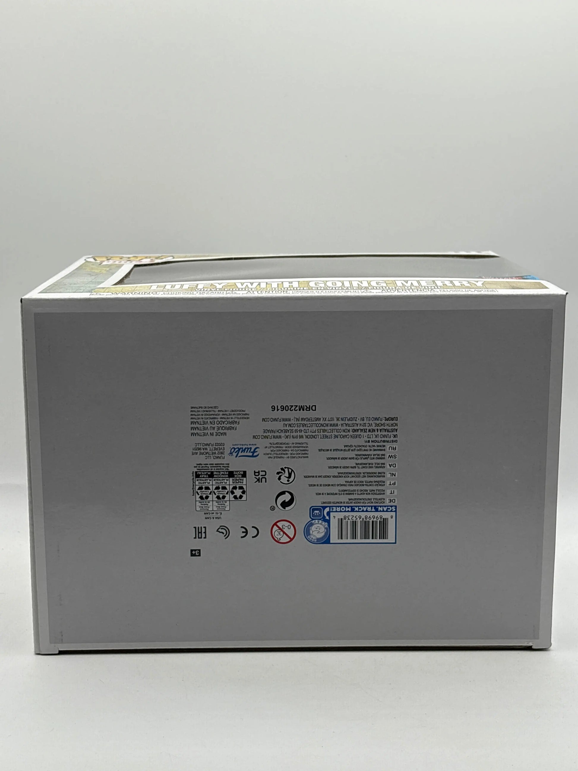 Funko POP! Rides One Piece Luffy with Going Merry #111 2020 Fall Convention FRENLY BRICKS - Open 7 Days