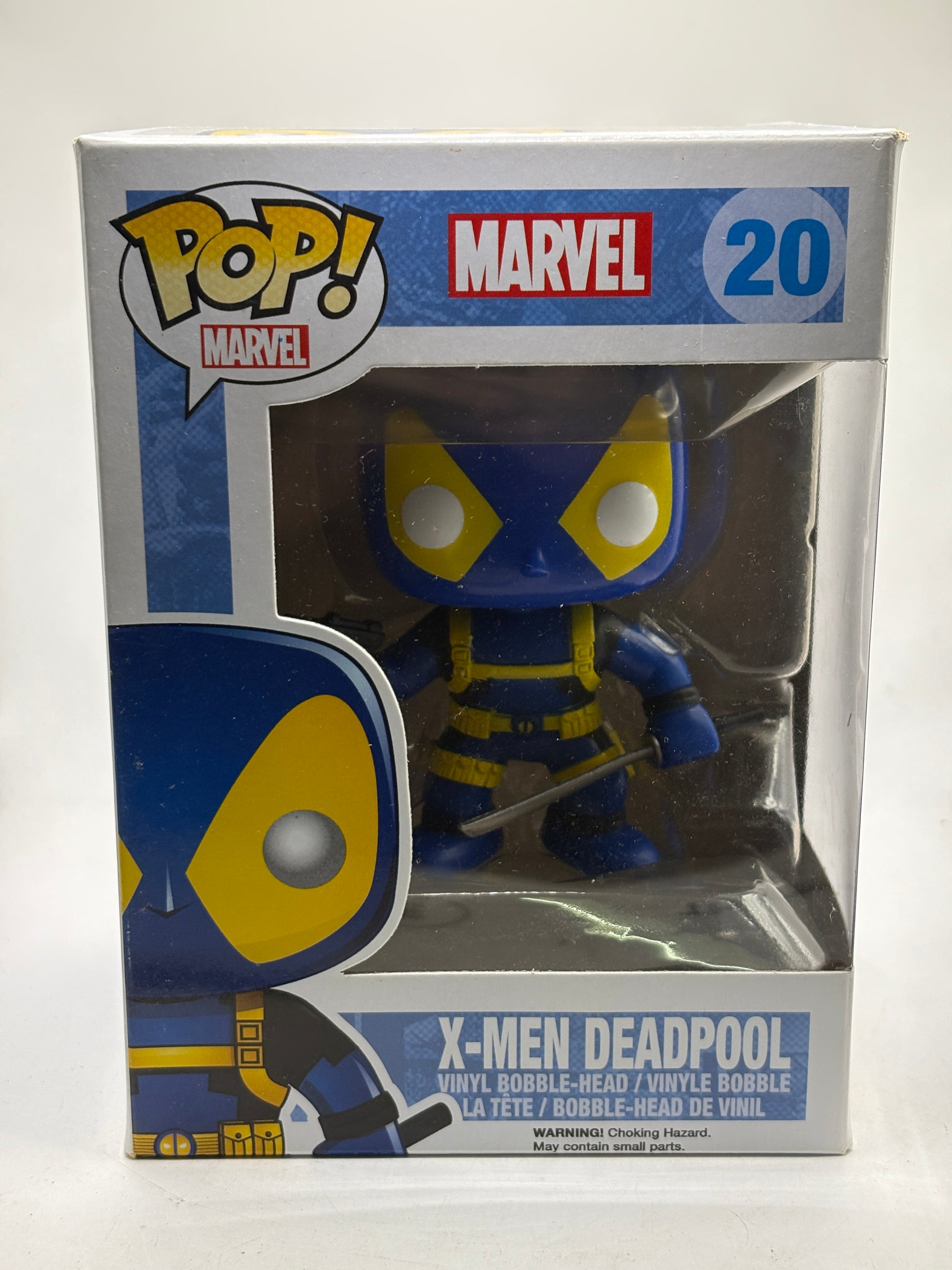 Funko POP! Marvel #20 X-Men Deadpool Vinyl Bobble-Head