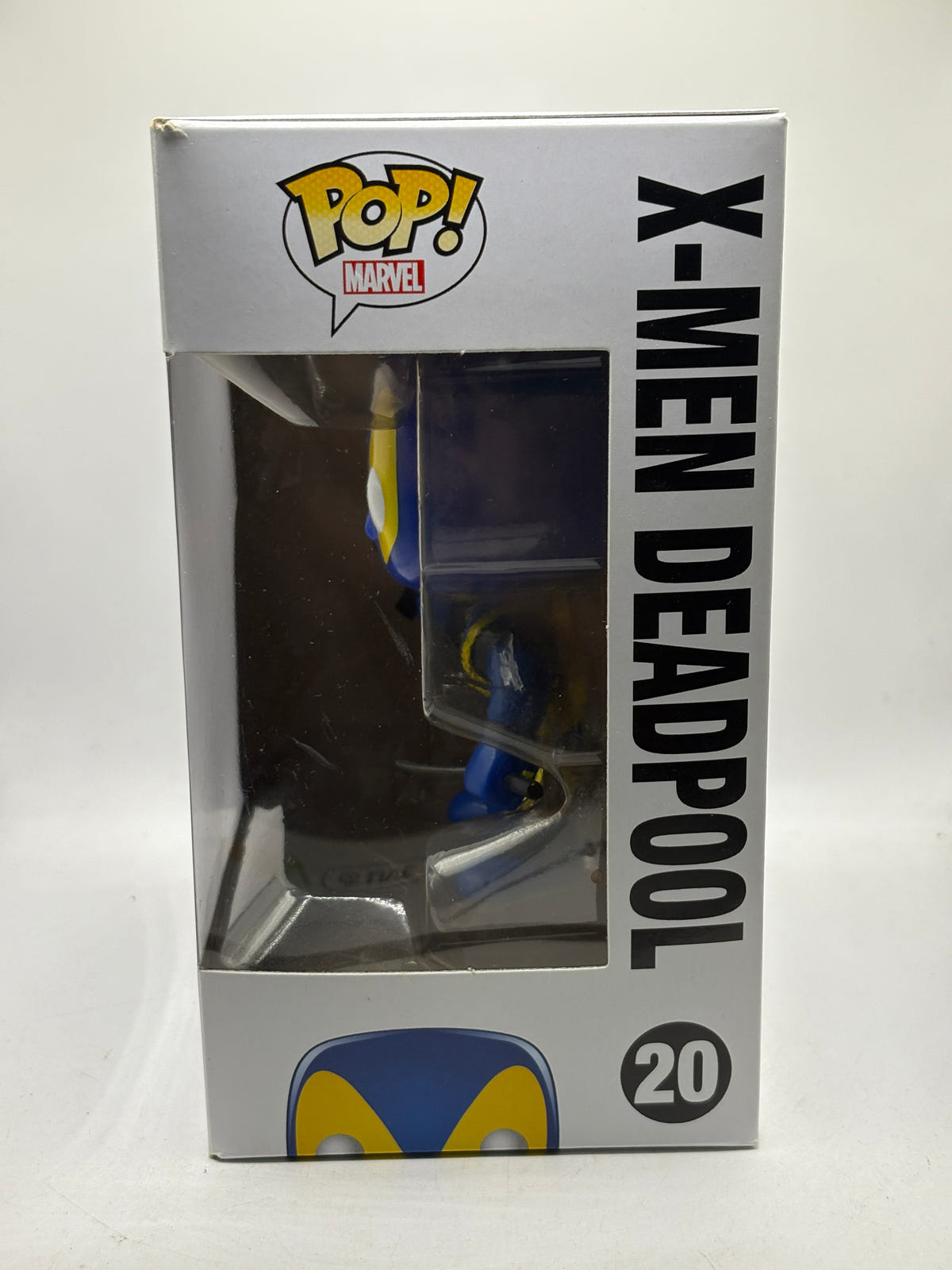 Funko POP! Marvel #20 X-Men Deadpool Vinyl Bobble-Head, photo 2 image 2