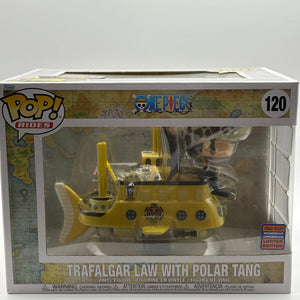 Funko POP! Rides One Piece Trafalgar Law with Polar Tang #120 2023 Wondrous FRENLY BRICKS - Open 7 Days