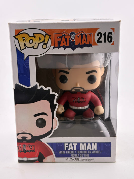 Funko POP! Fat Man #216 Fat Man Vinyl Figure FRENLY BRICKS - Open 7 Days