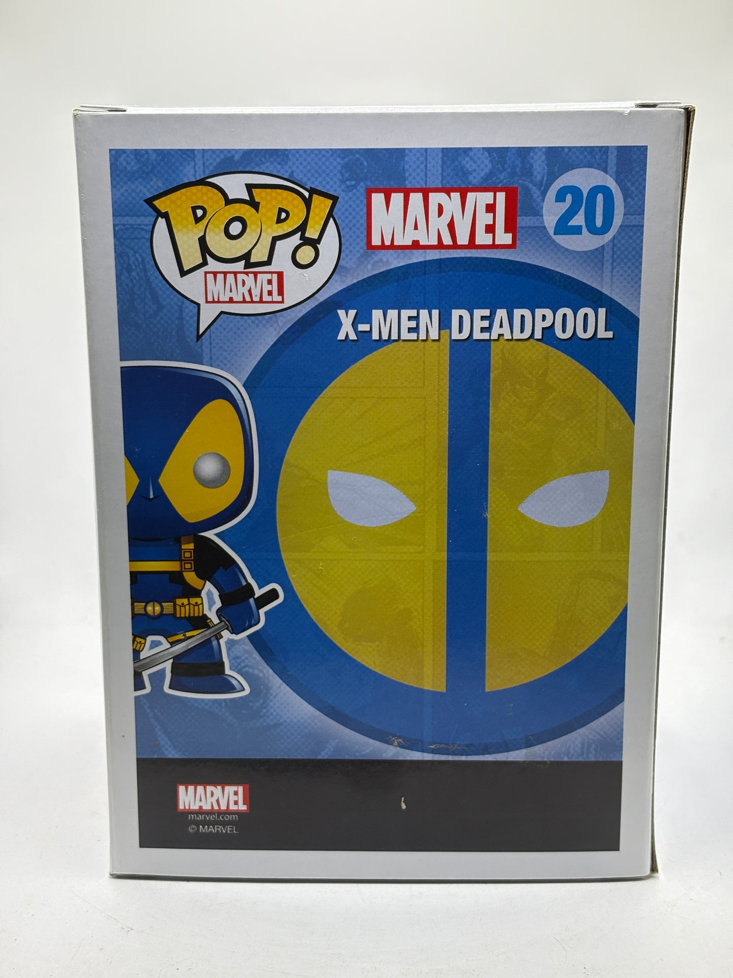 Funko POP! Marvel #20 X-Men Deadpool Vinyl Bobble-Head