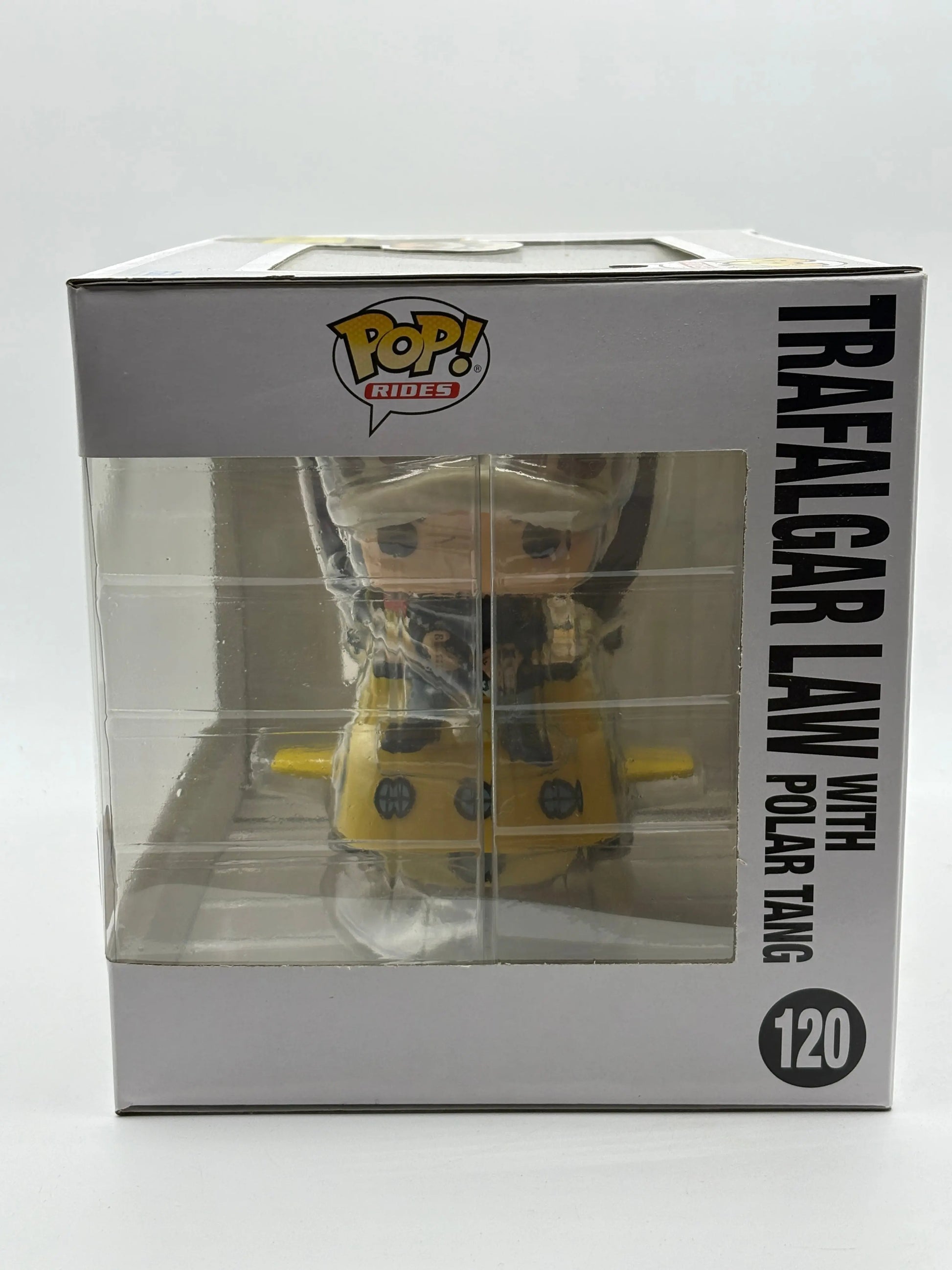 Funko POP! Rides One Piece Trafalgar Law with Polar Tang #120 2023 Wondrous FRENLY BRICKS - Open 7 Days