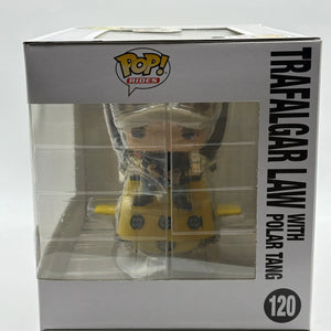 Funko POP! Rides One Piece Trafalgar Law with Polar Tang #120 2023 Wondrous FRENLY BRICKS - Open 7 Days