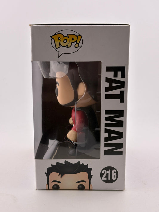 Funko POP! Fat Man #216 Fat Man Vinyl Figure FRENLY BRICKS - Open 7 Days