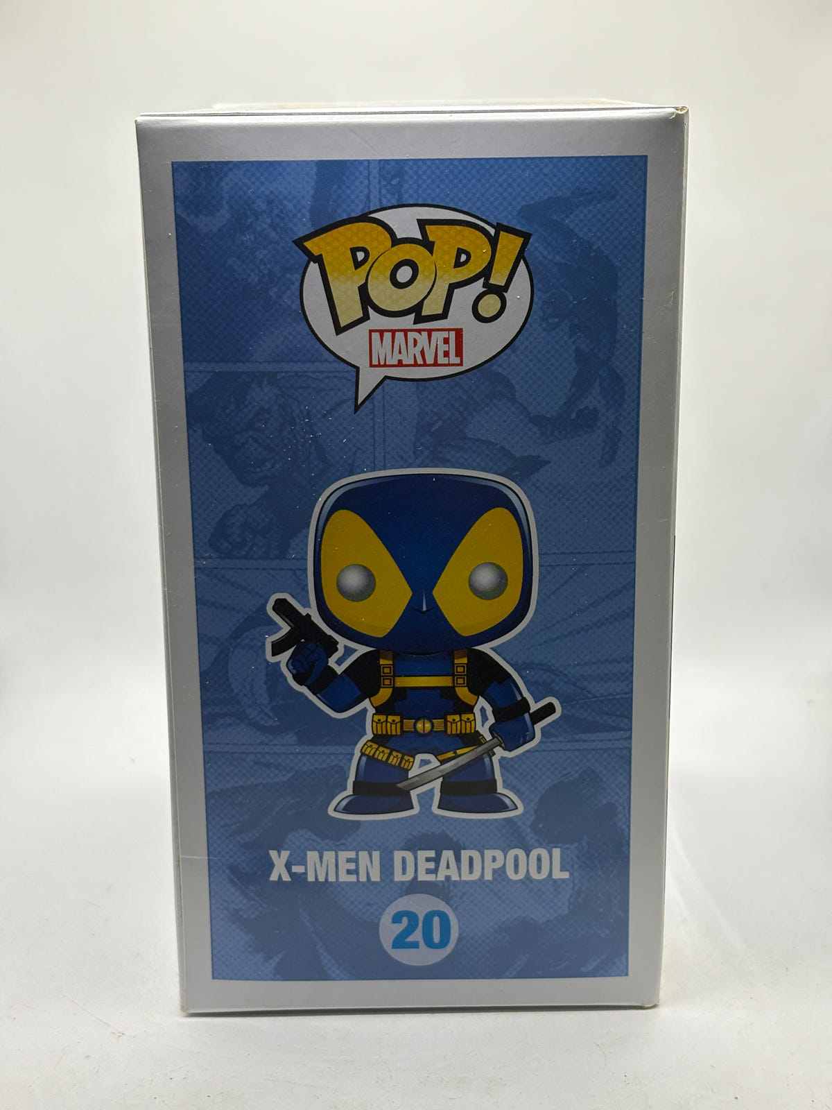 Funko POP! Marvel #20 X-Men Deadpool Vinyl Bobble-Head, photo 4 image 4