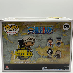 Funko POP! Rides One Piece Trafalgar Law with Polar Tang #120 2023 Wondrous FRENLY BRICKS - Open 7 Days