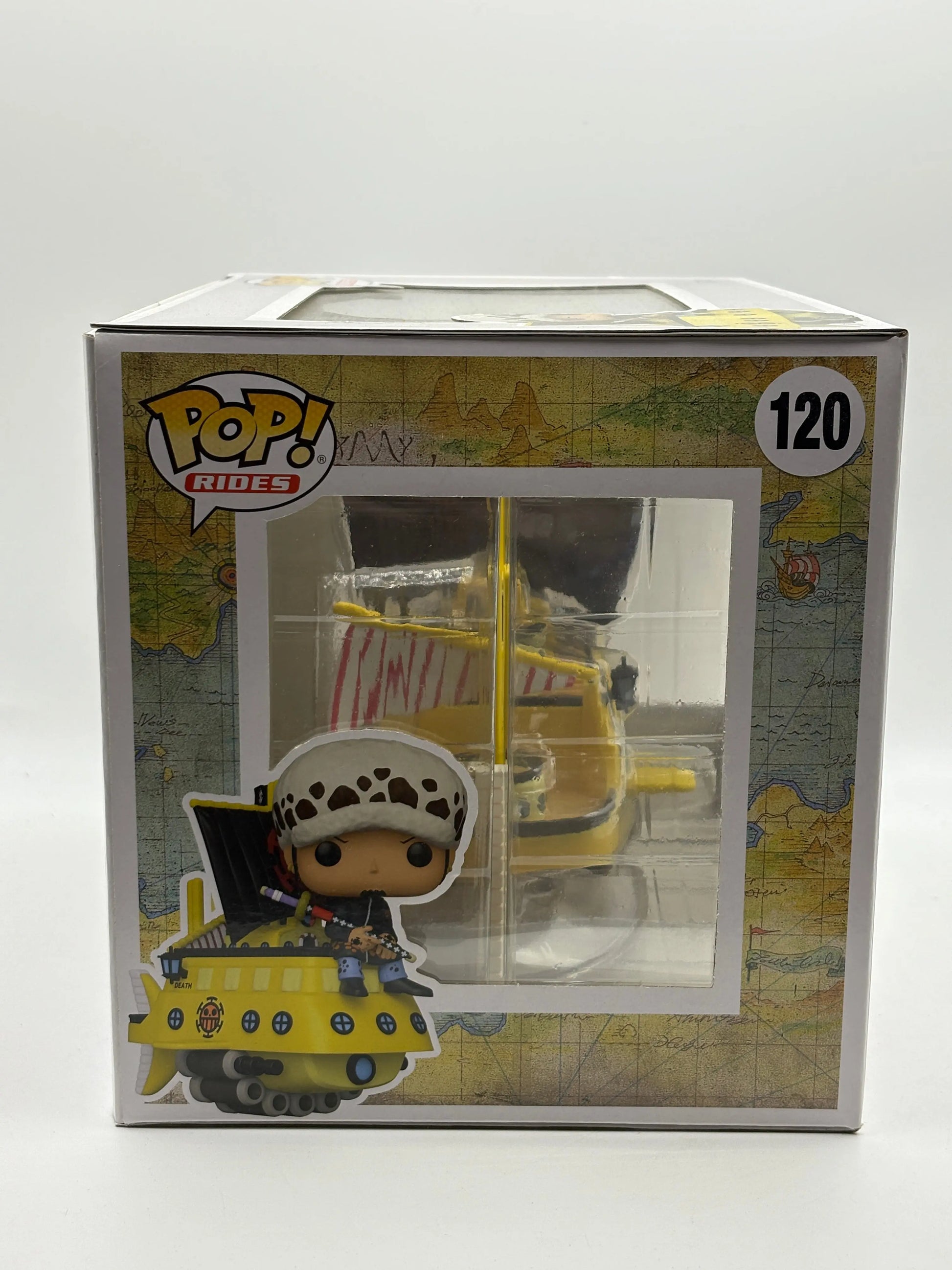 Funko POP! Rides One Piece Trafalgar Law with Polar Tang #120 2023 Wondrous FRENLY BRICKS - Open 7 Days