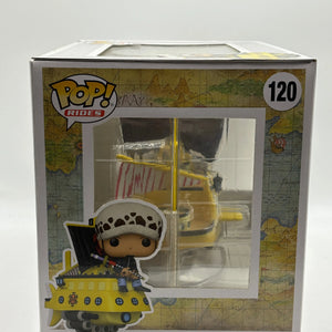 Funko POP! Rides One Piece Trafalgar Law with Polar Tang #120 2023 Wondrous FRENLY BRICKS - Open 7 Days