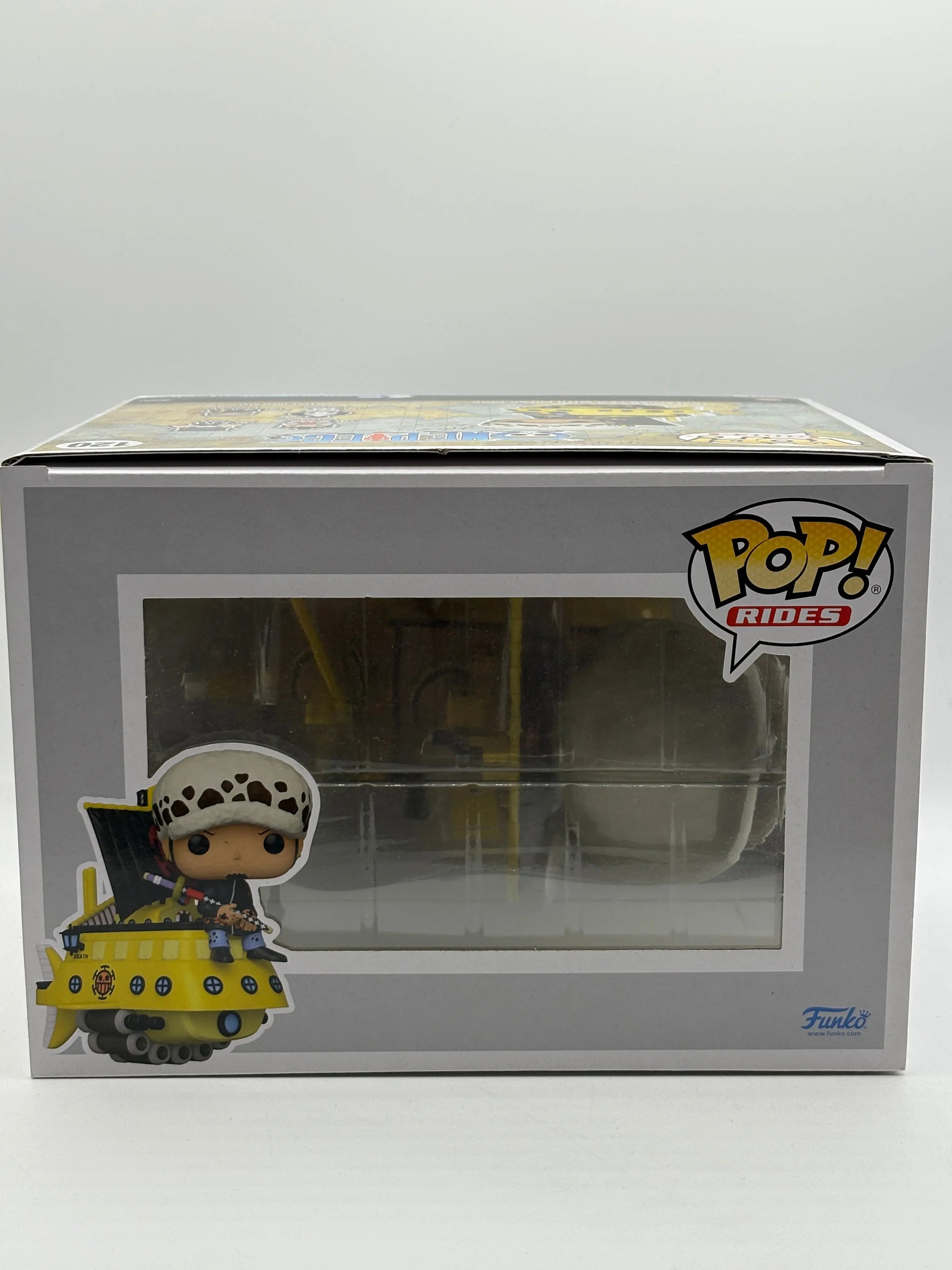 Funko POP! Rides One Piece Trafalgar Law with Polar Tang #120 2023 Wondrous FRENLY BRICKS - Open 7 Days