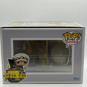 Funko POP! Rides One Piece Trafalgar Law with Polar Tang #120 2023 Wondrous FRENLY BRICKS - Open 7 Days