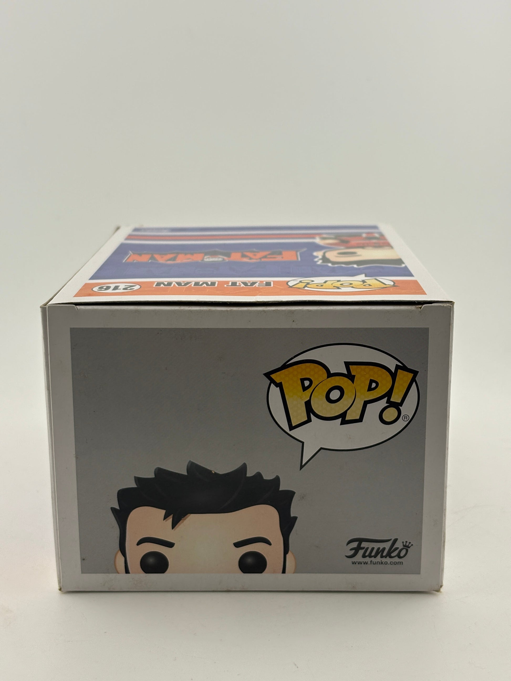 Funko POP! Fat Man #216 Fat Man Vinyl Figure FRENLY BRICKS - Open 7 Days
