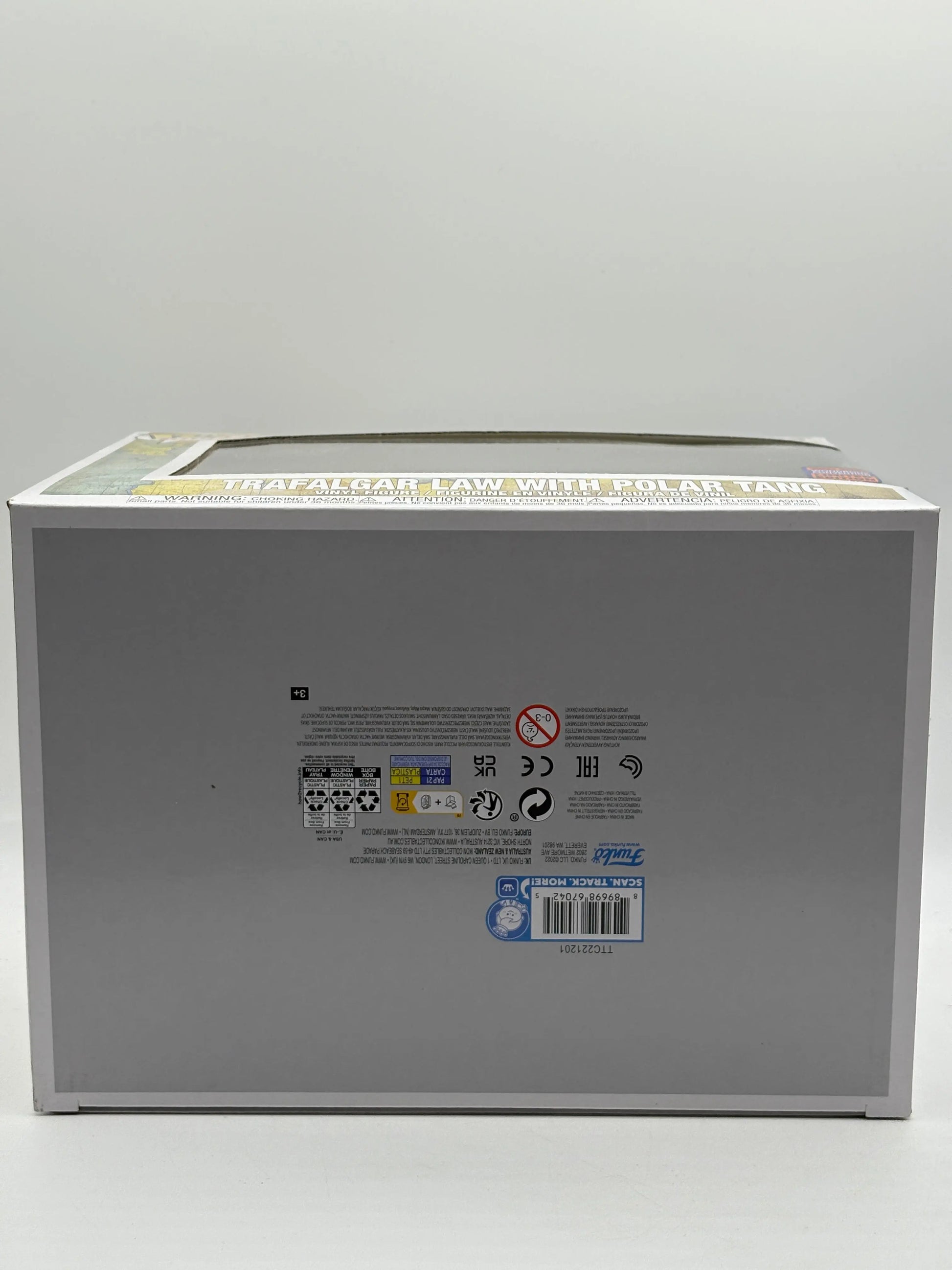 Funko POP! Rides One Piece Trafalgar Law with Polar Tang #120 2023 Wondrous FRENLY BRICKS - Open 7 Days