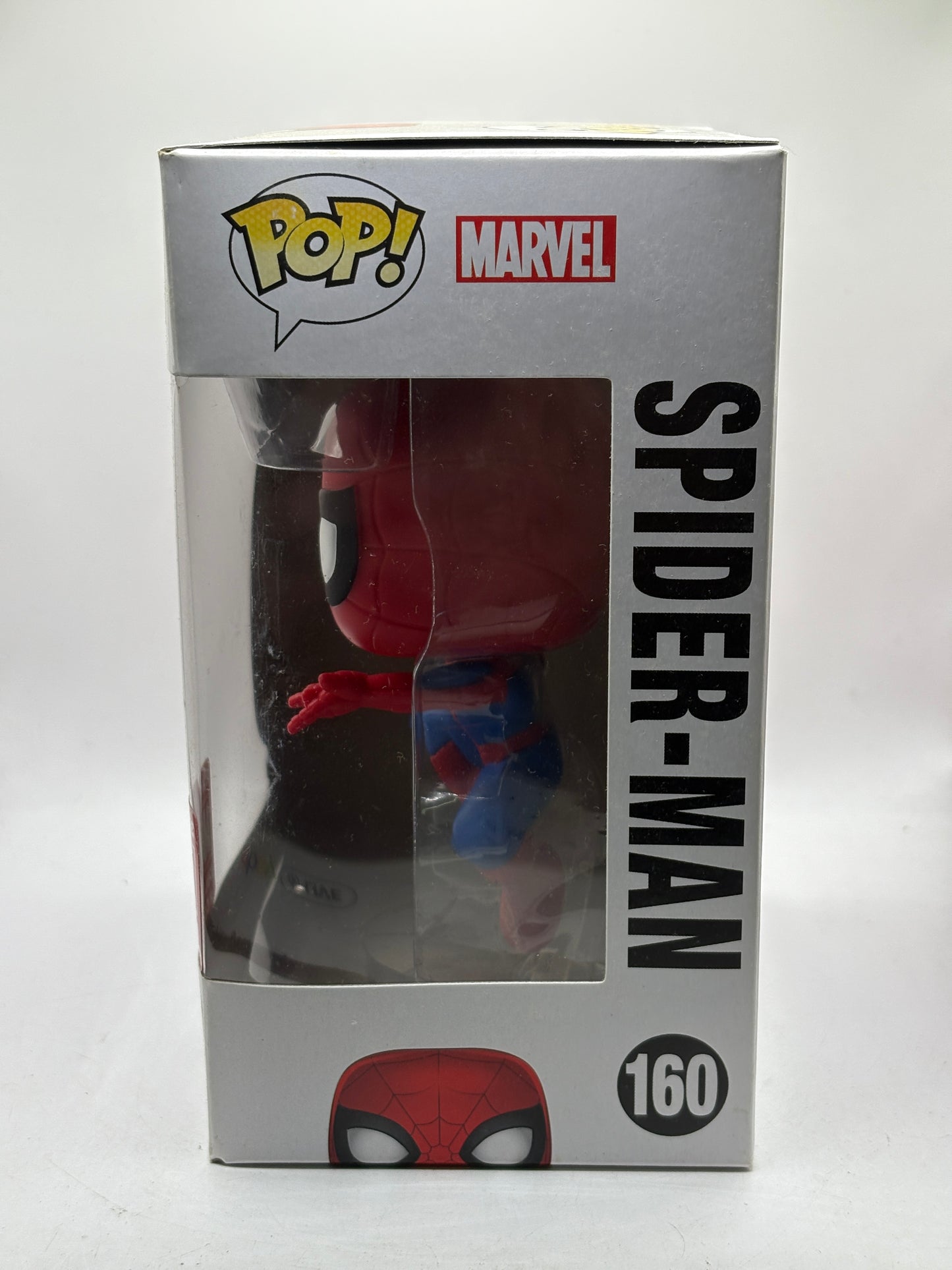 Funko POP! Marvel #160 Spider-Man Exclusive Collector Corps Vinyl Bobble-Head image 8