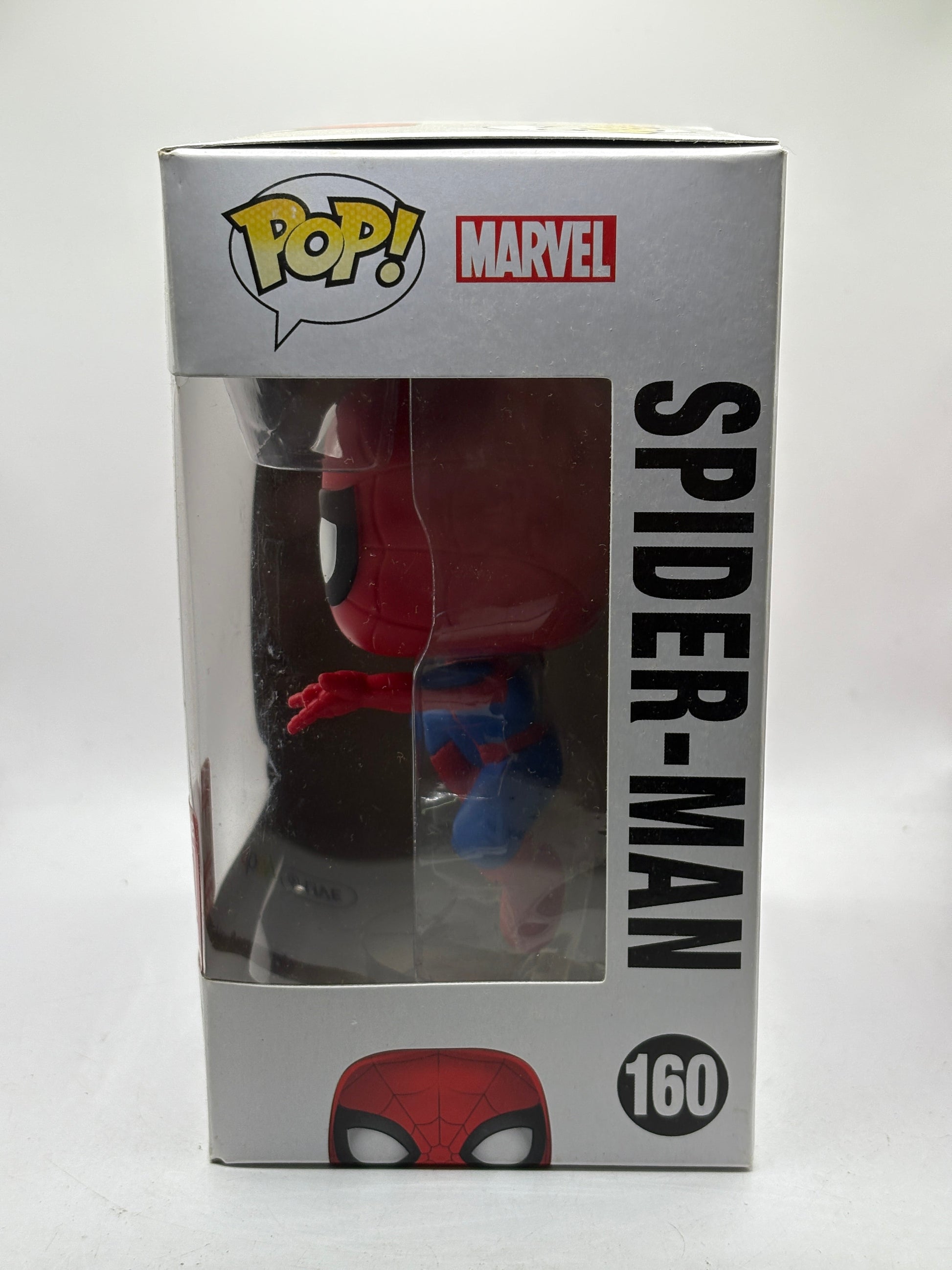 Funko POP! Marvel #160 Spider-Man Exclusive Collector Corps Vinyl Bobble-Head image 2