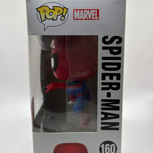 Funko POP! Marvel #160 Spider-Man Exclusive Collector Corps Vinyl Bobble-Head image 2