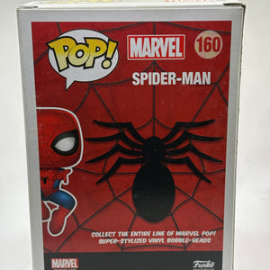 Funko POP! Marvel #160 Spider-Man Exclusive Collector Corps Vinyl Bobble-Head image 3