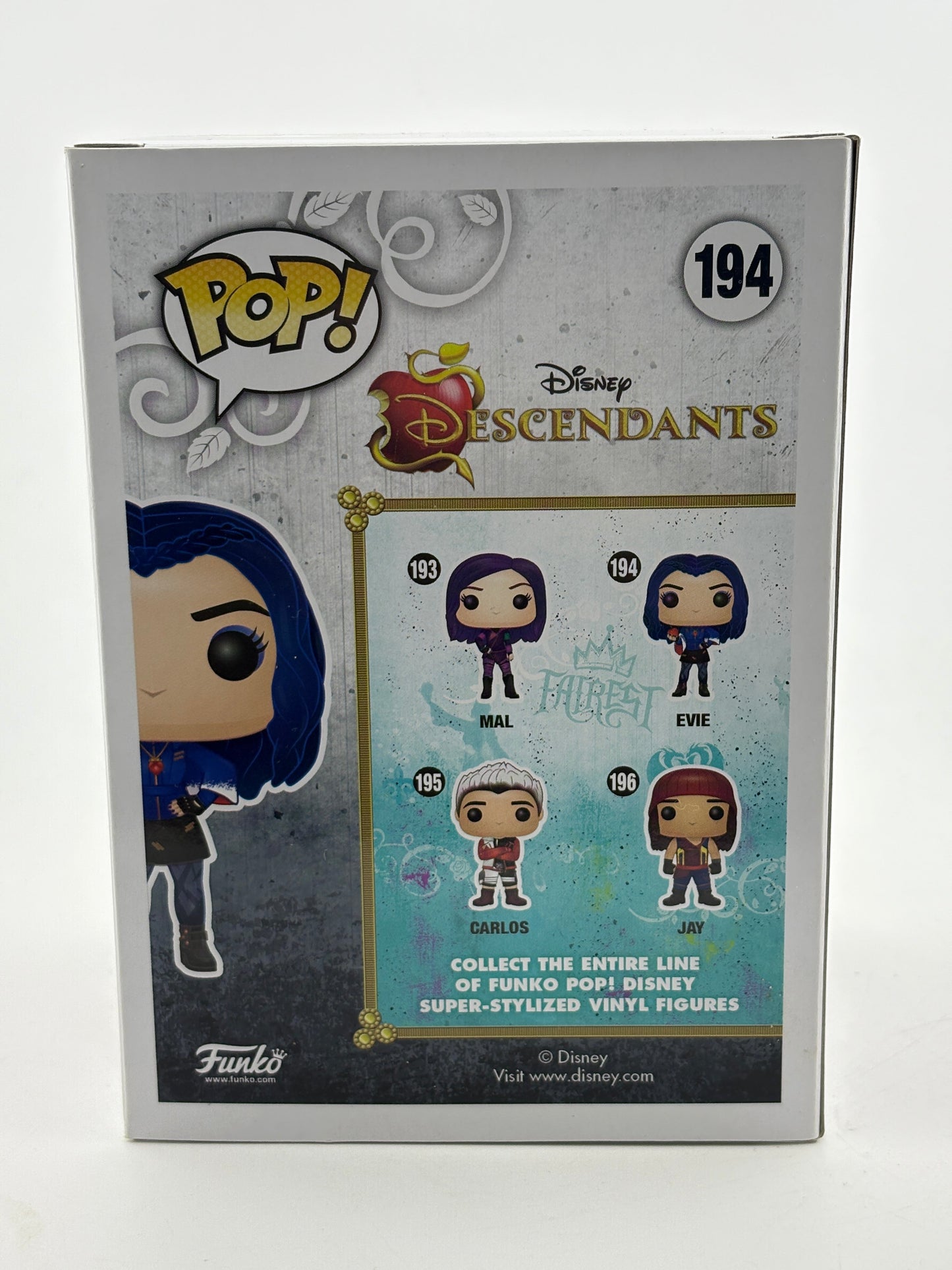 Funko POP! Disney Descendants #194 Evie Vinyl Figure FRENLY BRICKS - Open 7 Days
