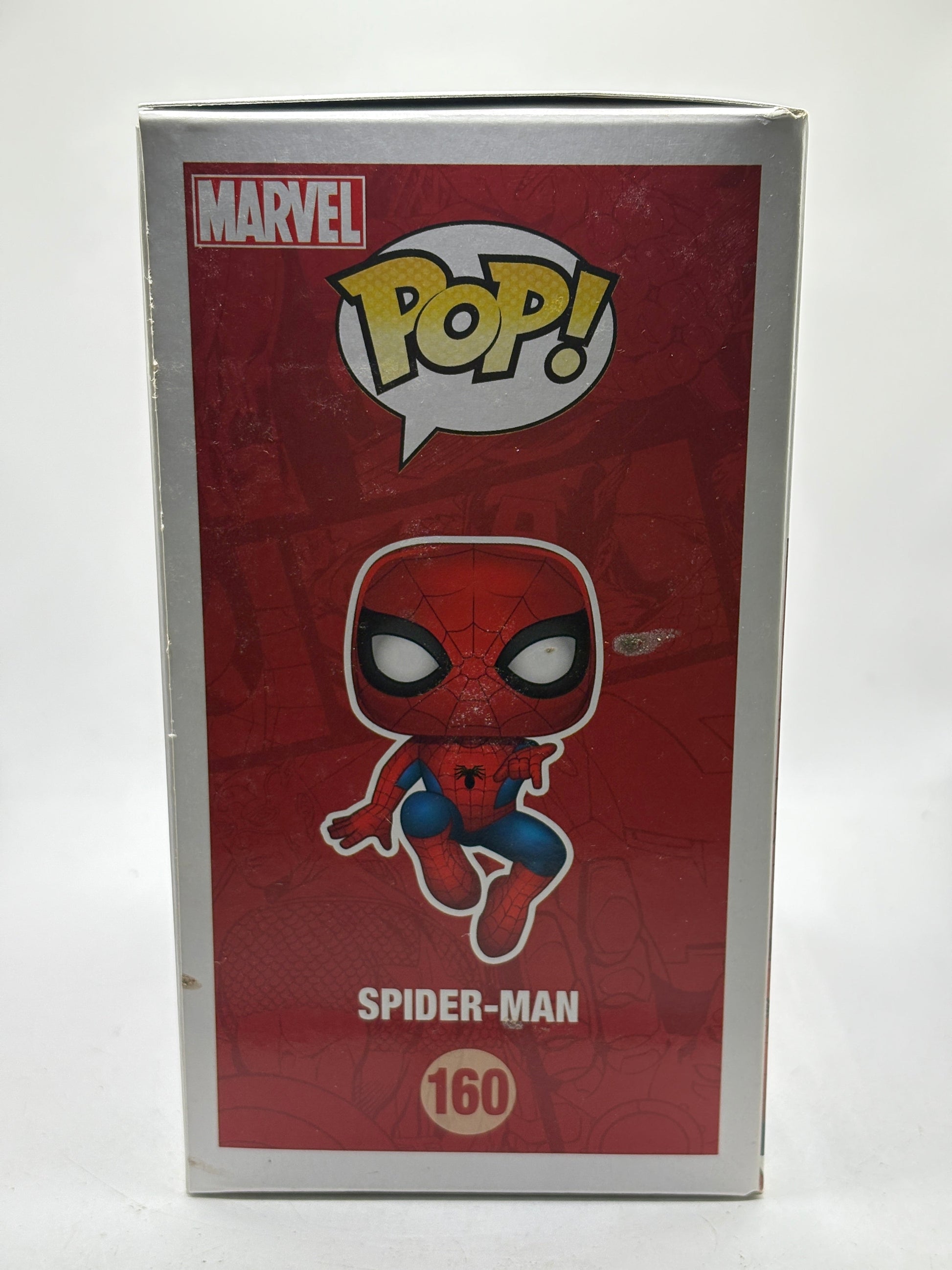 Funko POP! Marvel #160 Spider-Man Exclusive Collector Corps Vinyl Bobble-Head image 4