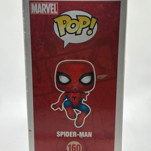 Funko POP! Marvel #160 Spider-Man Exclusive Collector Corps Vinyl Bobble-Head image 4