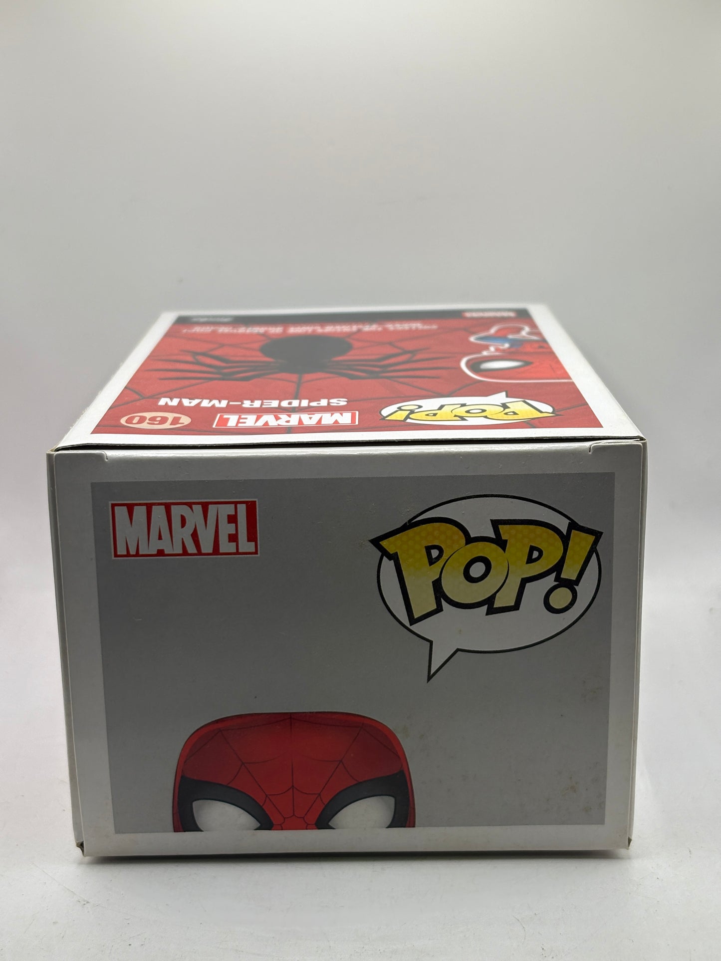 Funko POP! Marvel #160 Spider-Man Exclusive Collector Corps Vinyl Bobble-Head image 11